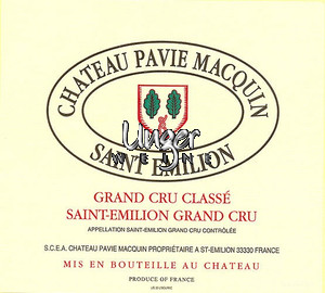 1989 Chateau Pavie Macquin Saint Emilion