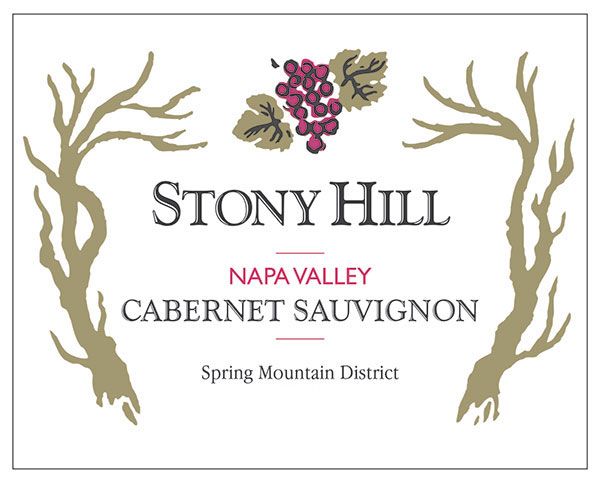 Stony Hill - Cabernet Sauvignon 2011