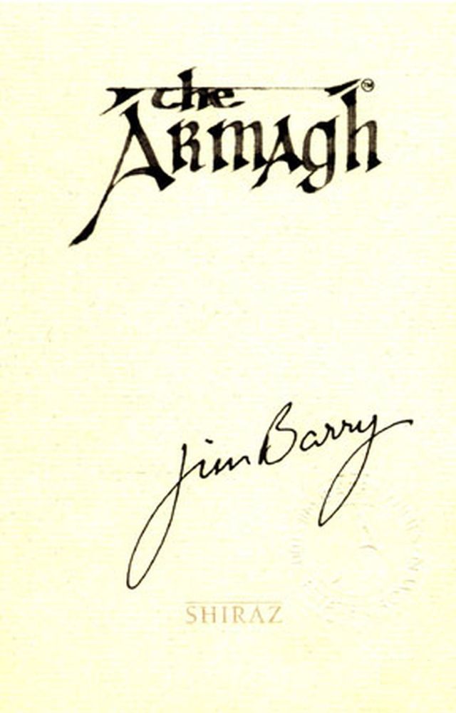 Barry, Jim - The Armagh 2018