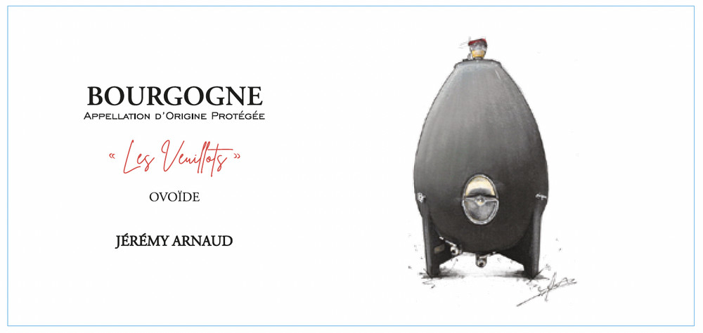 Domaine Jeremy Arnaud - Bourgogne Blanc "Les Veuillots" (Ovoïde) 2022 1,5 L