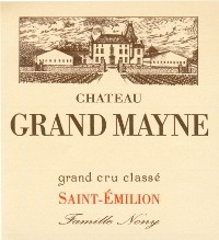2009 Chateau Grand Mayne Saint Emilion