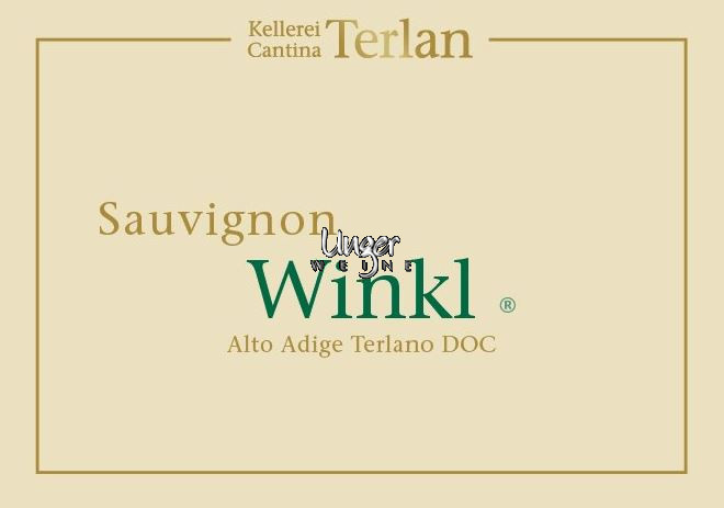 2021 Sauvignon Blanc Winkl Kellerei Terlan Südtirol