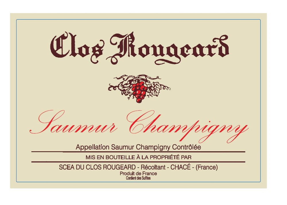 Clos Rougeard - Saumur Champigny Le Clos 2019