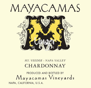 2022 Chardonnay Mount Veeder Mayacamas Napa Valley