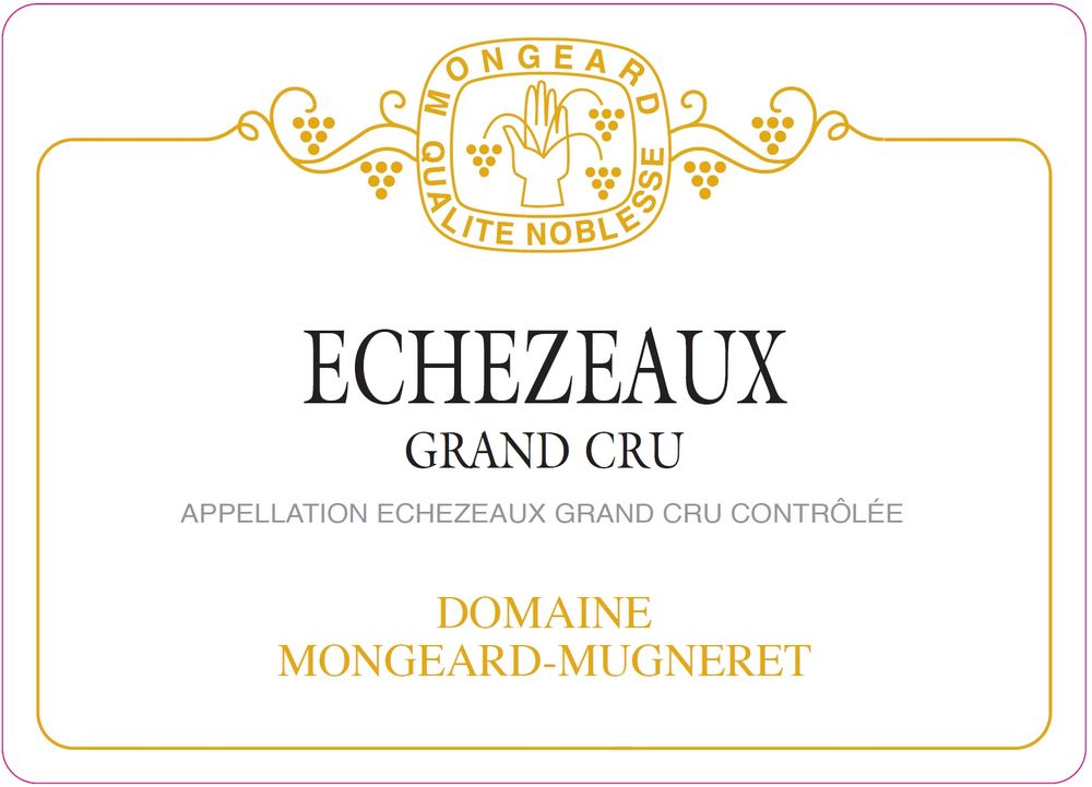 Mongeard Mugneret - Echezeaux Grand Cru 2019