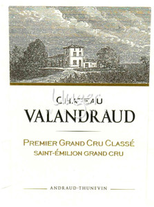 2016 Chateau Valandraud Saint Emilion