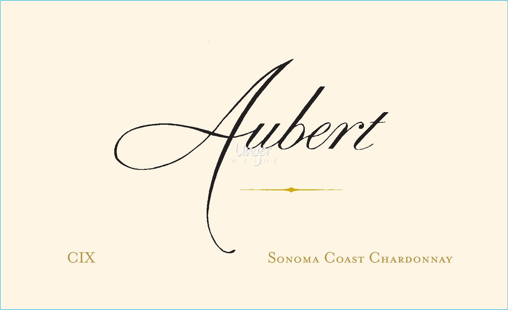 Aubert - Chardonnay CIX Vineyard 2019