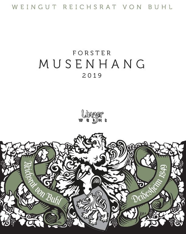 2016 Riesling Forster Musenhang 1. Lage Reichsrat von Buhl Pfalz