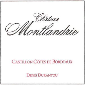 2020 Chateau Montlandrie Cotes de Castillon