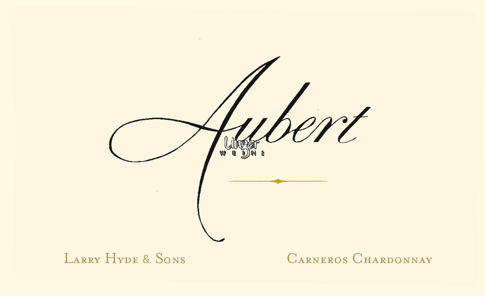 2020 Hyde & Sons Vineyard Carneros Chardonnay Aubert Sonoma Coast