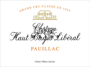 1990 Chateau Haut Bages Liberal Pauillac