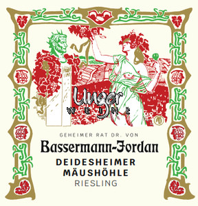 2018 Deidesheimer Mäushöhle Bassermann Jordan Pfalz