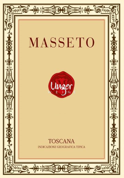 Tenuta dell´Ornellaia - Masseto 2014