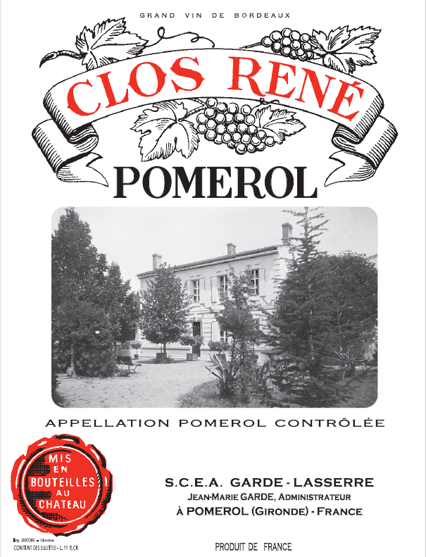 1985 Chateau Clos Rene Pomerol