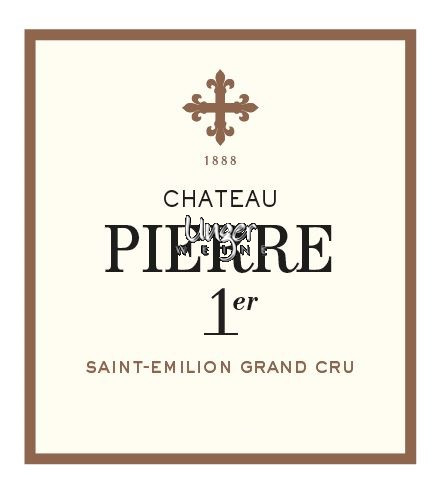 2021 Chateau Pierre 1er Saint Emilion