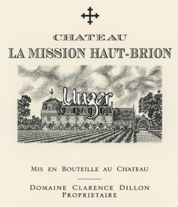 1998 Chateau La Mission Haut Brion Graves