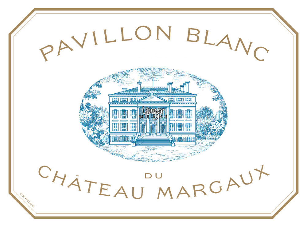 2020 Pavillon Blanc Chateau Margaux Margaux