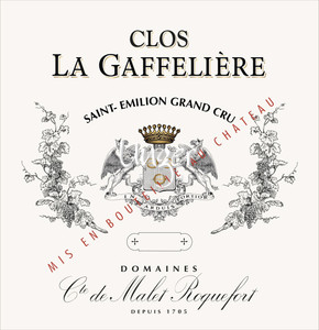 2019 Clos la Gaffeliere Chateau la Gaffeliere Saint Emilion