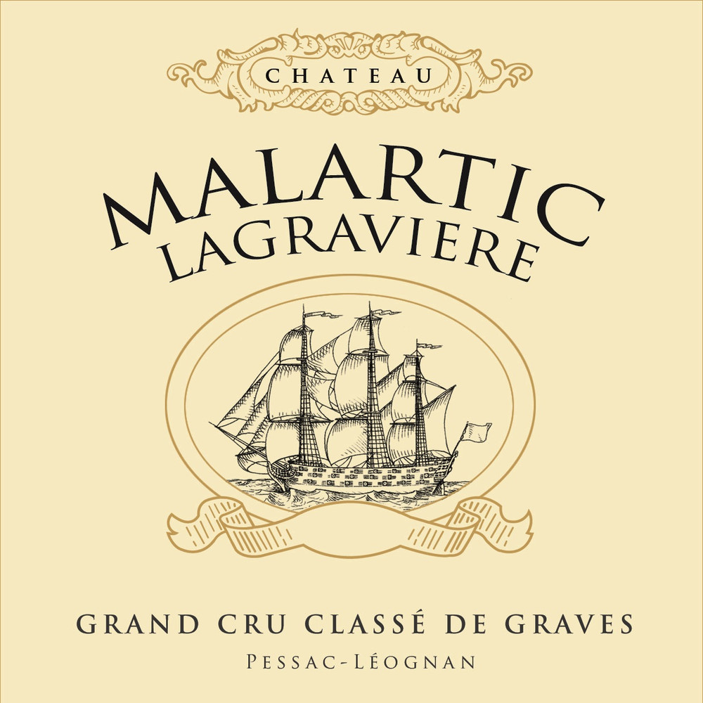 Chateau Malartic Lagraviere 2019 0,75 L