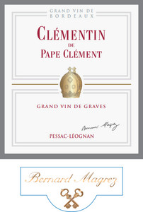 2015 Clementin de Pape Clement Chateau Pape Clement Graves