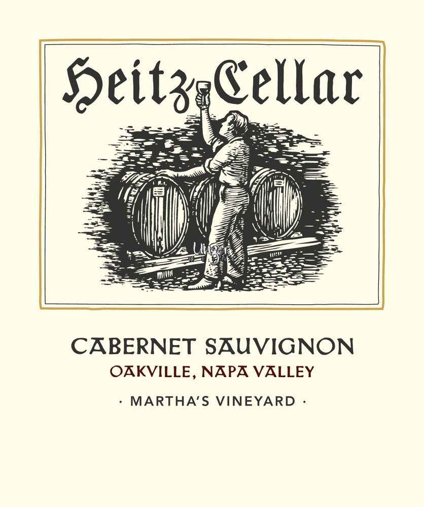 2016 Martha`s Vineyard Cabernet Sauvignon Heitz Napa Valley