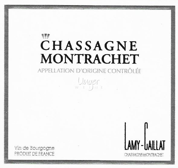 F. Lamy - Caillat - Chassagne-Montrachet Blanc 2019