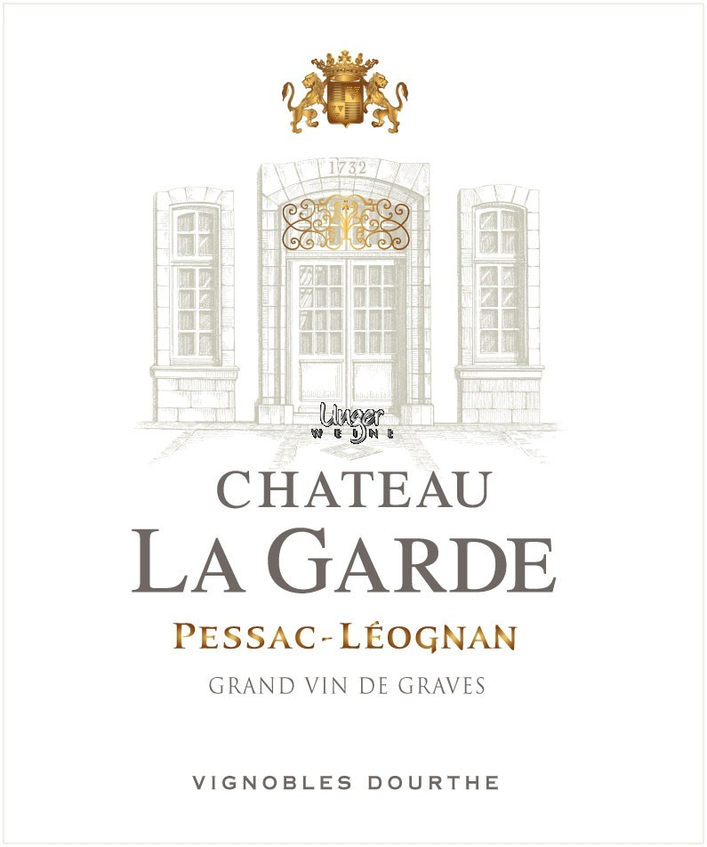 2018 Chateau La Garde Blanc Chateau La Garde Pessac Leognan