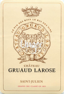 1997 Chateau Gruaud Larose Saint Julien