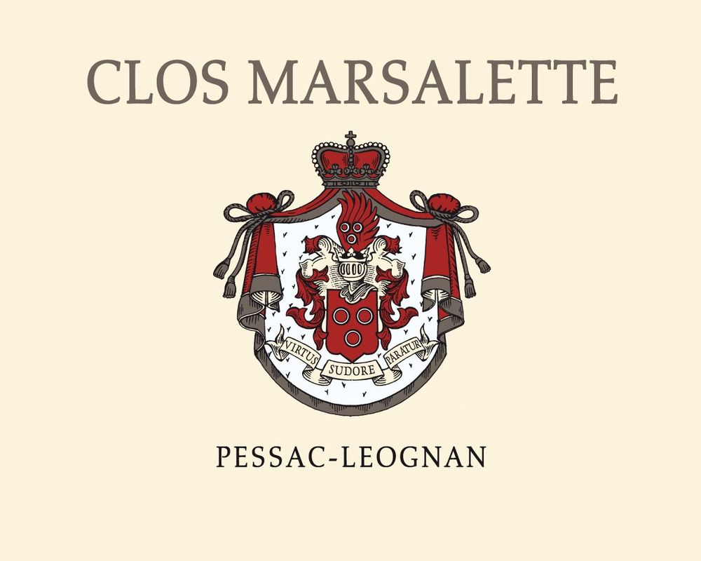 Chateau Clos Marsalette - Chateau Clos Marsalette blanc 2014