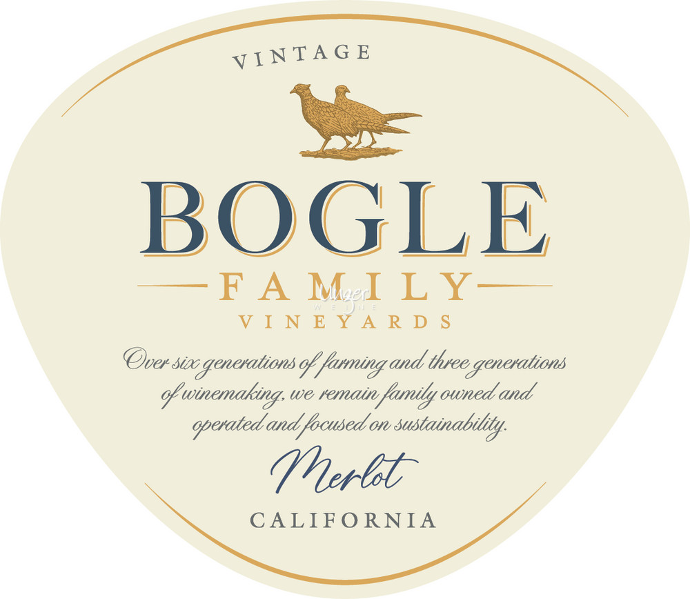Bogle - Merlot 2021