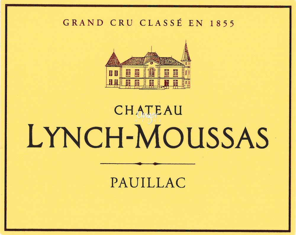 Chateau Lynch Moussas 2021