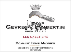 2018 Gevrey Chambertin Cazetiers 1er Cru Magnien, Henri Cote de Nuits