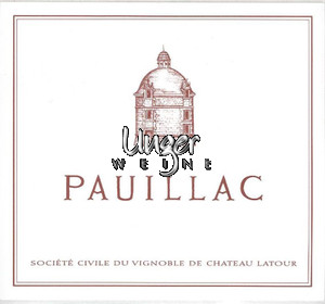 2019 Pauillac de Latour Chateau Latour Pauillac