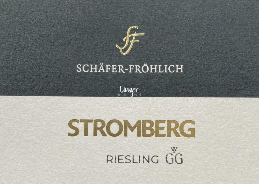 Schäfer-Fröhlich - Stromberg Riesling Grosses Gewächs Trocken 2023