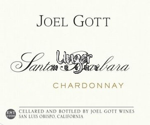 2017 Chardonnay Santa Barbara Special Selection Joel Gott Napa Valley