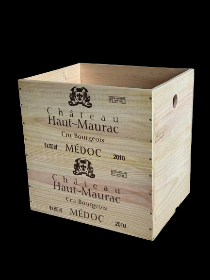 Unger Weine - 6er Holzkiste 2-fach mit Griffloch - 37,80 Euro zzgl. Versand 71389