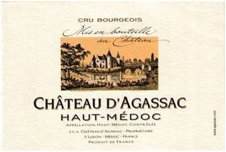 Chateau d´Agassac 2003