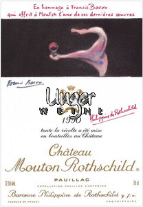 1990 Chateau Mouton Rothschild Pauillac