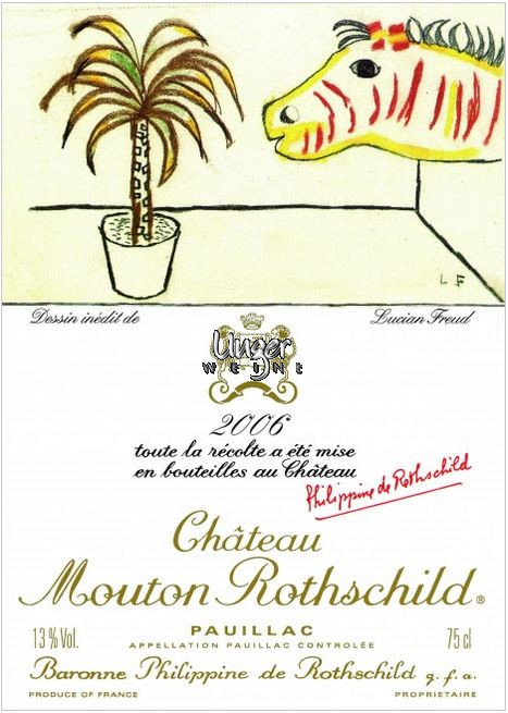 2006 Chateau Mouton Rothschild Pauillac