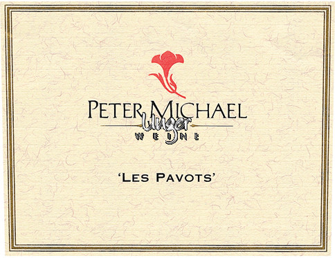 2005 Les Pavots Proprietary Red Michael, Peter Knight´s Valley