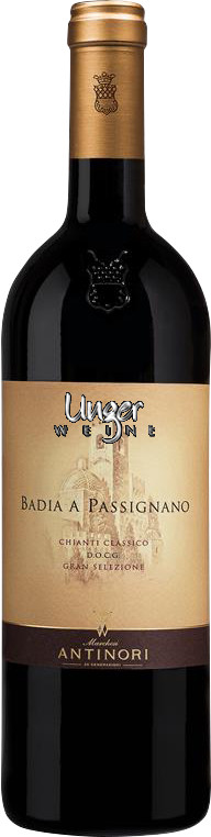 2020 Chianti Classico Badia a Passignano Gran Selezione Antinori Toskana