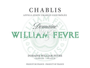 2020 Chablis Domaine Domaine William Fevre Chablis