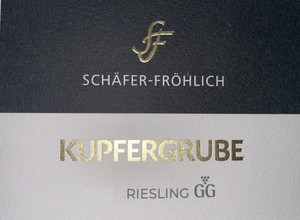 2023 Kupfergrube Riesling GG Schäfer-Fröhlich Nahe