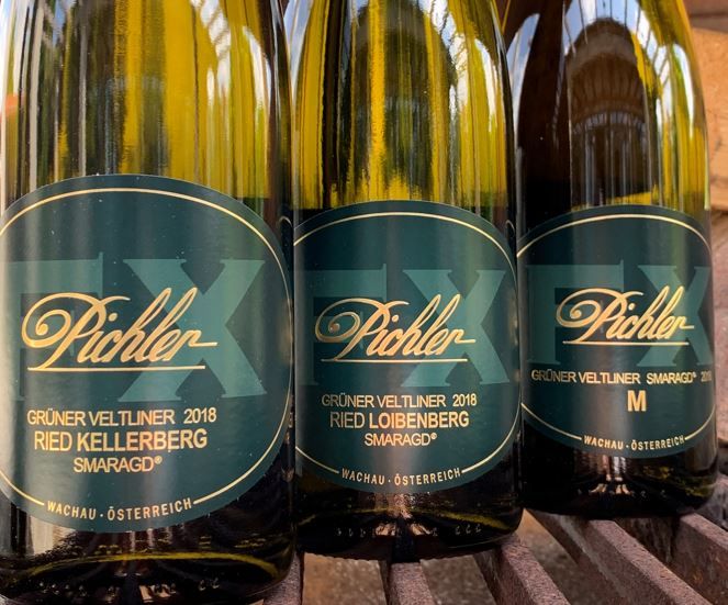 Pichler, F.X. - Grüner Veltliner Smaragd Kollektion 2018