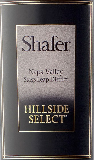 Shafer - Cabernet Sauvignon Hillside Select 2008