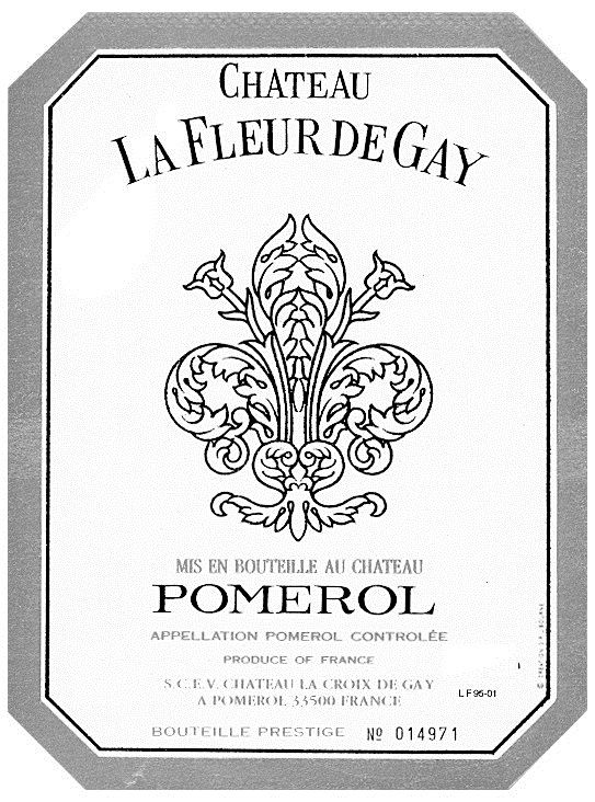 Chateau La Fleur de Gay 2000 0,75 L