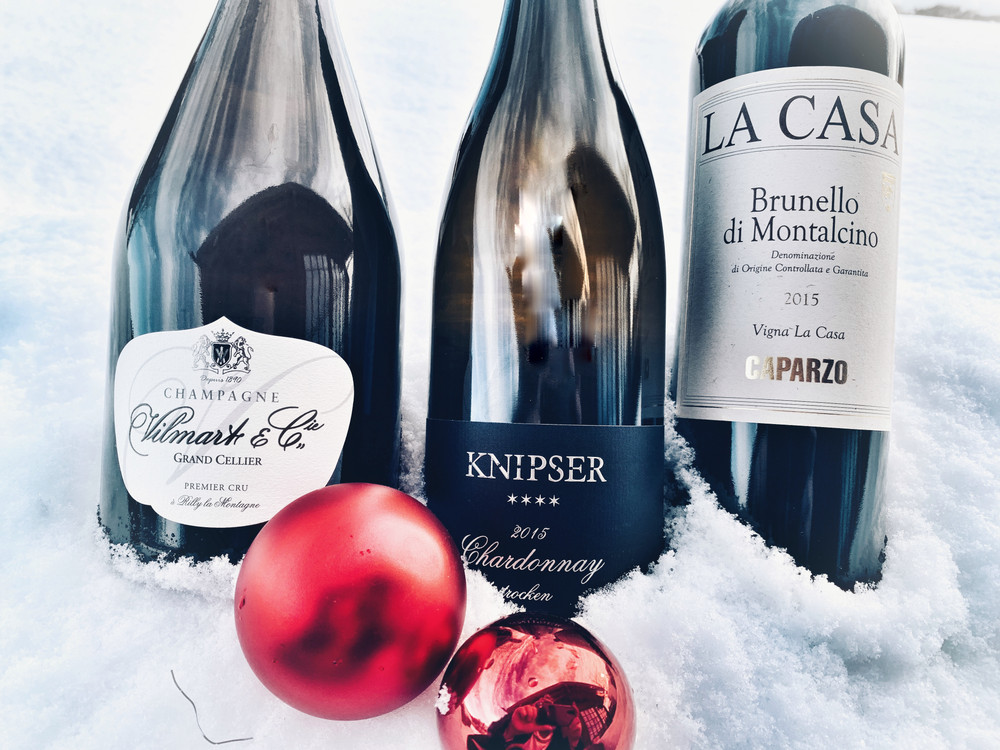 Unger Weine - Stressfreie Weihnachten