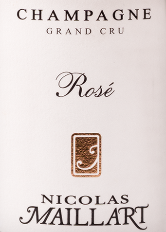 Nicolas Maillart - Rose Grand Cru Champagner Extra Brut