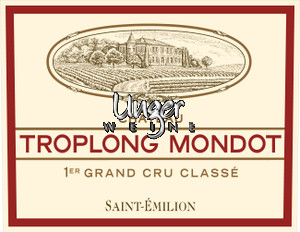 2018 Chateau Troplong Mondot Saint Emilion