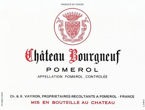 2022 Chateau Bourgneuf Pomerol